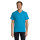T-shirt personalizzabile 100% cotone maniche corte scollo a V