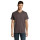 T-shirt personalizzabile 100% cotone maniche corte scollo a V