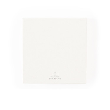 Portablocco personalizzabile in cartone del latte riciclato ecologico