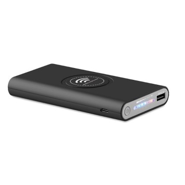 Powerbank wireless compatto 8000mAh con ricarica rapida USB-C
