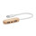 Hub USB 2.0 Type-C personalizzabile custodia bamboo cavo 24 cm
