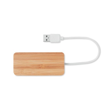 Gadget pc personalizzati con logo - VINA - Multi porta USB