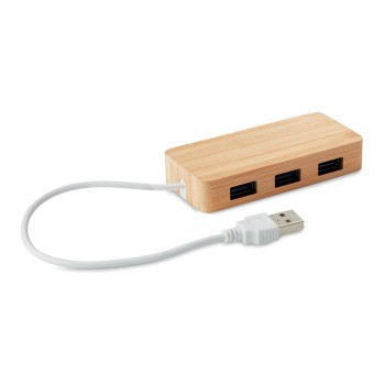 Gadget pc personalizzati con logo - VINA - Multi porta USB