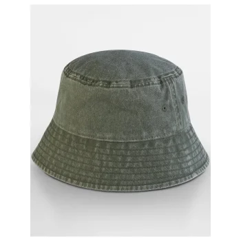 Cappelli da pescatore personalizzati con logo - Vintage Bucket Hat
