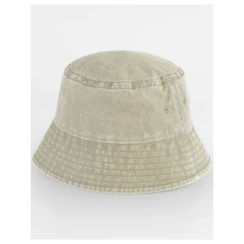 Cappelli da pescatore personalizzati con logo - Vintage Bucket Hat