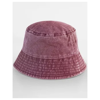 Cappelli da pescatore personalizzati con logo - Vintage Bucket Hat