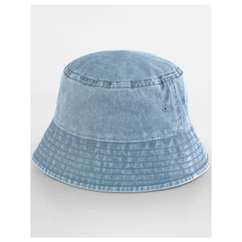Cappelli da pescatore personalizzati con logo - Vintage Bucket Hat