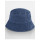 Vintage Bucket Hat personalizzabile Beechfield in jeans 100% cotone
