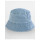 Vintage Bucket Hat personalizzabile Beechfield in jeans 100% cotone