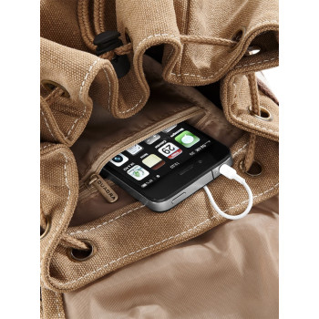zainetto personalizzato - Vintage Canvas Backpack