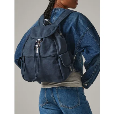 Vintage Canvas Backpack