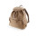 Zaino personalizzabile Quadra in cotone Canvas lavato 18 litri