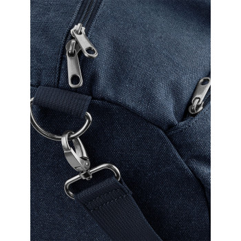 Borsa da palestra personalizzata - Vintage Canvas Barrel Bag