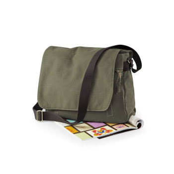 Vintage Canvas Despatch Bag