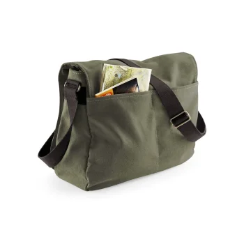 Vintage Canvas Despatch Bag