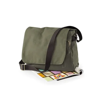 Vintage Canvas Despatch Bag