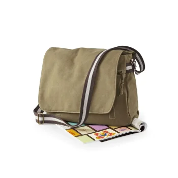 Vintage Canvas Despatch Bag