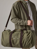 Vintage Canvas Holdall
