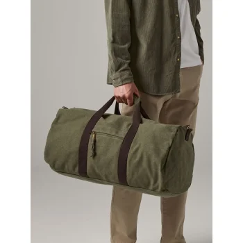 Vintage Canvas Holdall