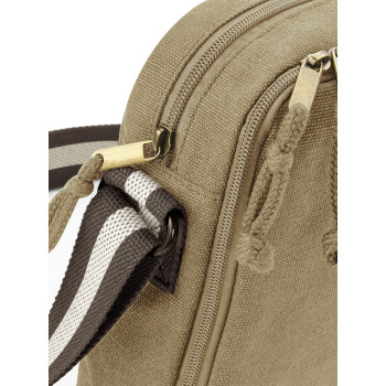 Vintage Canvas Mini Reporter