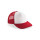 Vintage Snapback Trucker personalizzabile Beechfield a 5 pannelli resistente