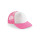 Vintage Snapback Trucker personalizzabile Beechfield a 5 pannelli resistente