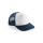 Vintage Snapback Trucker personalizzabile Beechfield a 5 pannelli resistente