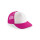 Vintage Snapback Trucker personalizzabile Beechfield a 5 pannelli resistente