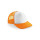 Vintage Snapback Trucker personalizzabile Beechfield a 5 pannelli resistente