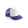Vintage Snapback Trucker personalizzabile Beechfield a 5 pannelli resistente