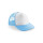 Vintage Snapback Trucker personalizzabile Beechfield a 5 pannelli resistente