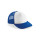 Vintage Snapback Trucker personalizzabile Beechfield a 5 pannelli resistente