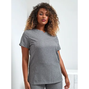 Tunica personalizzabile Premier in 100% poliestere con zip nascosta e tasche