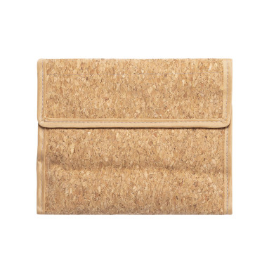 Refrigeratore per bottiglie personalizzabile sughero naturale chiusura velcro