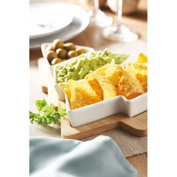 VIRAM - Piatto da portata Natalizio