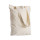 Shopper personalizzabile naturale in cotone resistente e maxi shopping