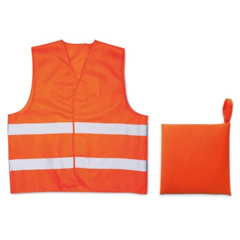 Abbigliamento da lavoro personalizzato con logo - VISIBLE - Giubbetto alta visibilità