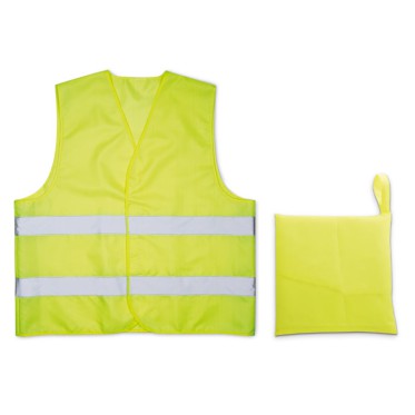 Abbigliamento da lavoro personalizzato con logo - VISIBLE - Giubbetto alta visibilità