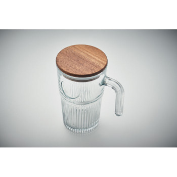 VITRIO JAR - Tazza in vetro da 450 ml