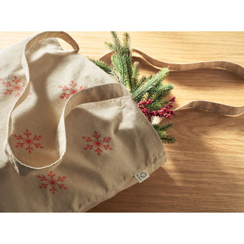 VIVEKA COLOUR - Shopper in cotone riciclato