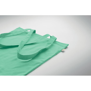 Shopper in cotone personalizzata con logo - VIVEKA COLOUR - Shopper in cotone riciclato