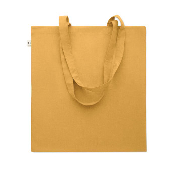 Shopper in cotone personalizzata con logo - VIVEKA COLOUR - Shopper in cotone riciclato