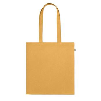 Shopper in cotone personalizzata con logo - VIVEKA COLOUR - Shopper in cotone riciclato