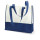 Vivi Shopper personalizzabile in tessuto non tessuto resistente