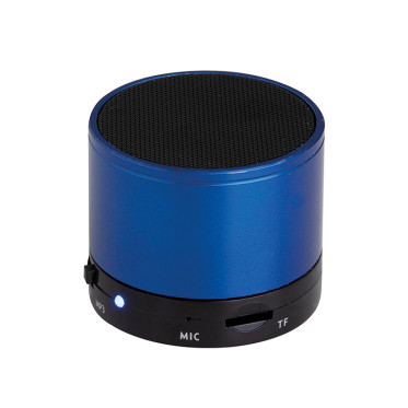 Speaker wireless compatto personalizzabile senza marca controllo volume Bluetooth