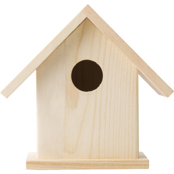 Voliera in legno con set da pittura Wesley