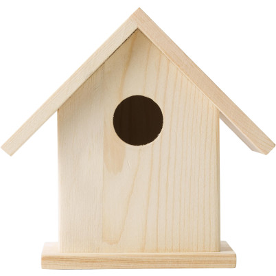 Voliera in legno con set da pittura Wesley