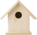 Voliera in legno con set da pittura Wesley