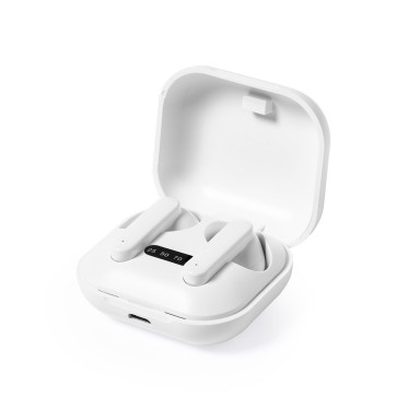 Cuffie in-ear personalizzabili in ABS riciclato con Bluetooth 5.0