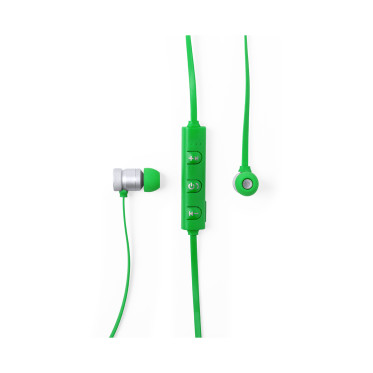 Cuffie in-ear wireless personalizzabili con pannello controllo e calamitate
